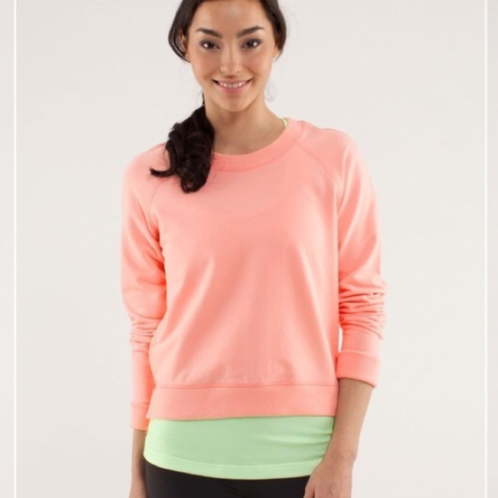 Lululemon rejuvenate pullover